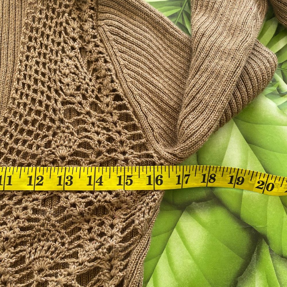 BCBG MaxAzria Women's Wool Blend Sweater - Picture 7 of 9